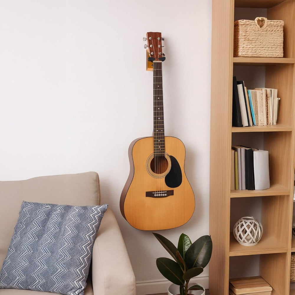 Gitarren-Wandhalter für Akustikgitarre und Klassische Gitarre – Detailansicht 5