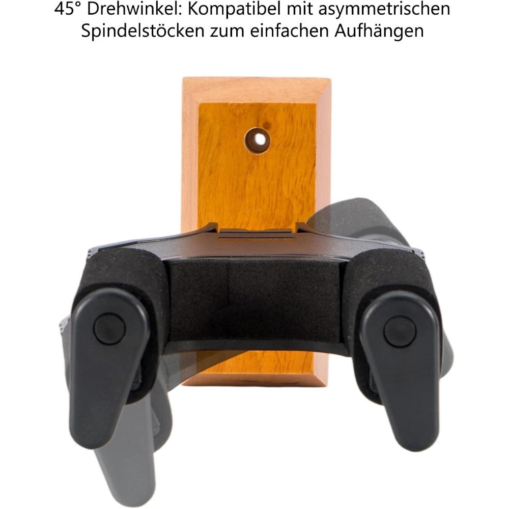 Gitarren-Wandhalter für Akustikgitarre und Klassische Gitarre – Detailansicht 6