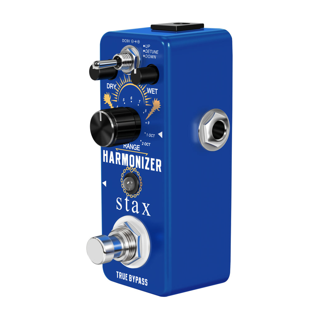 Gitarreneffektgeräte, Harmonizer Gitarrenpedal für Alltag und Zuhause – Detailansicht 2