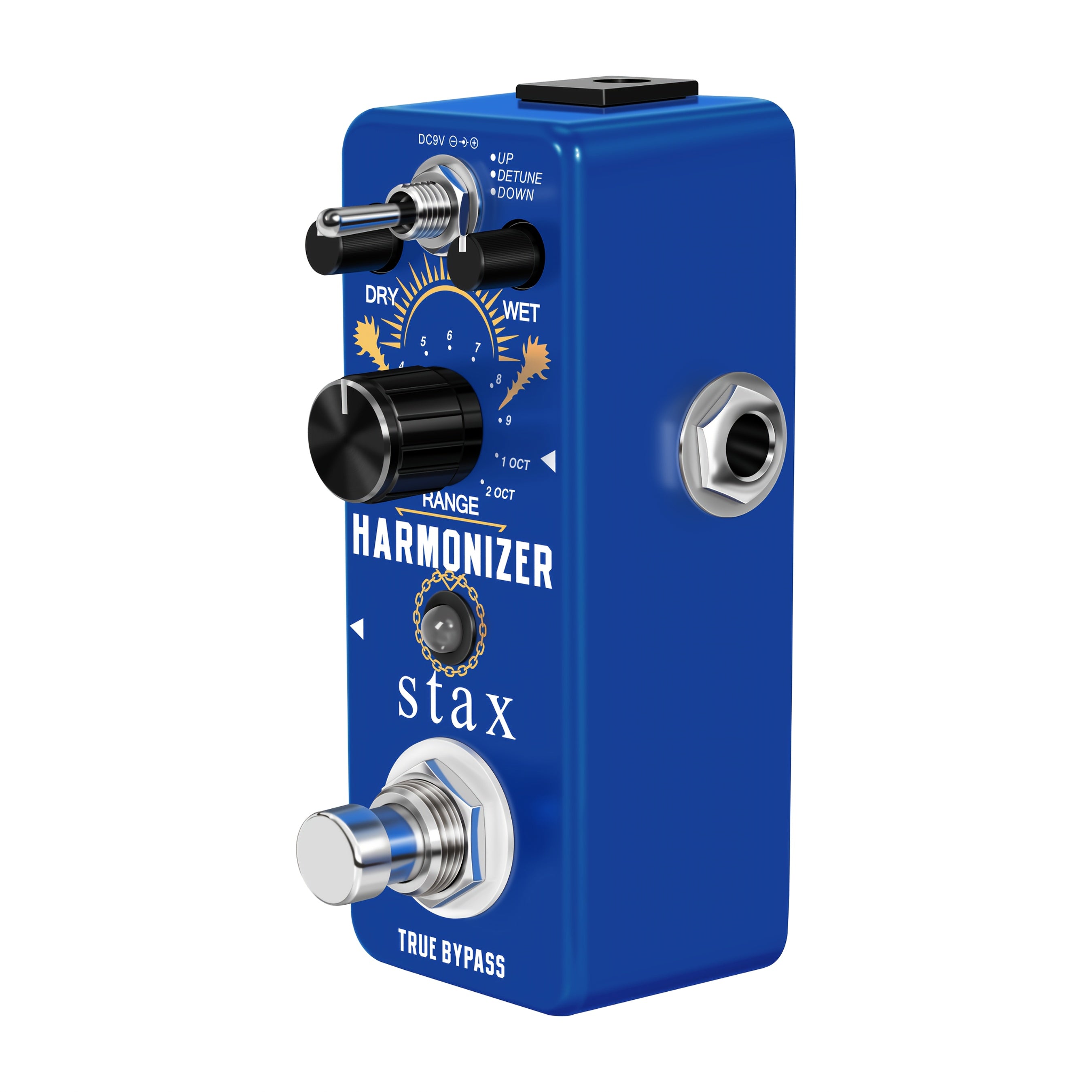 Gitarreneffektgeräte, Harmonizer Gitarrenpedal für Alltag und Zuhause – Detailansicht 2