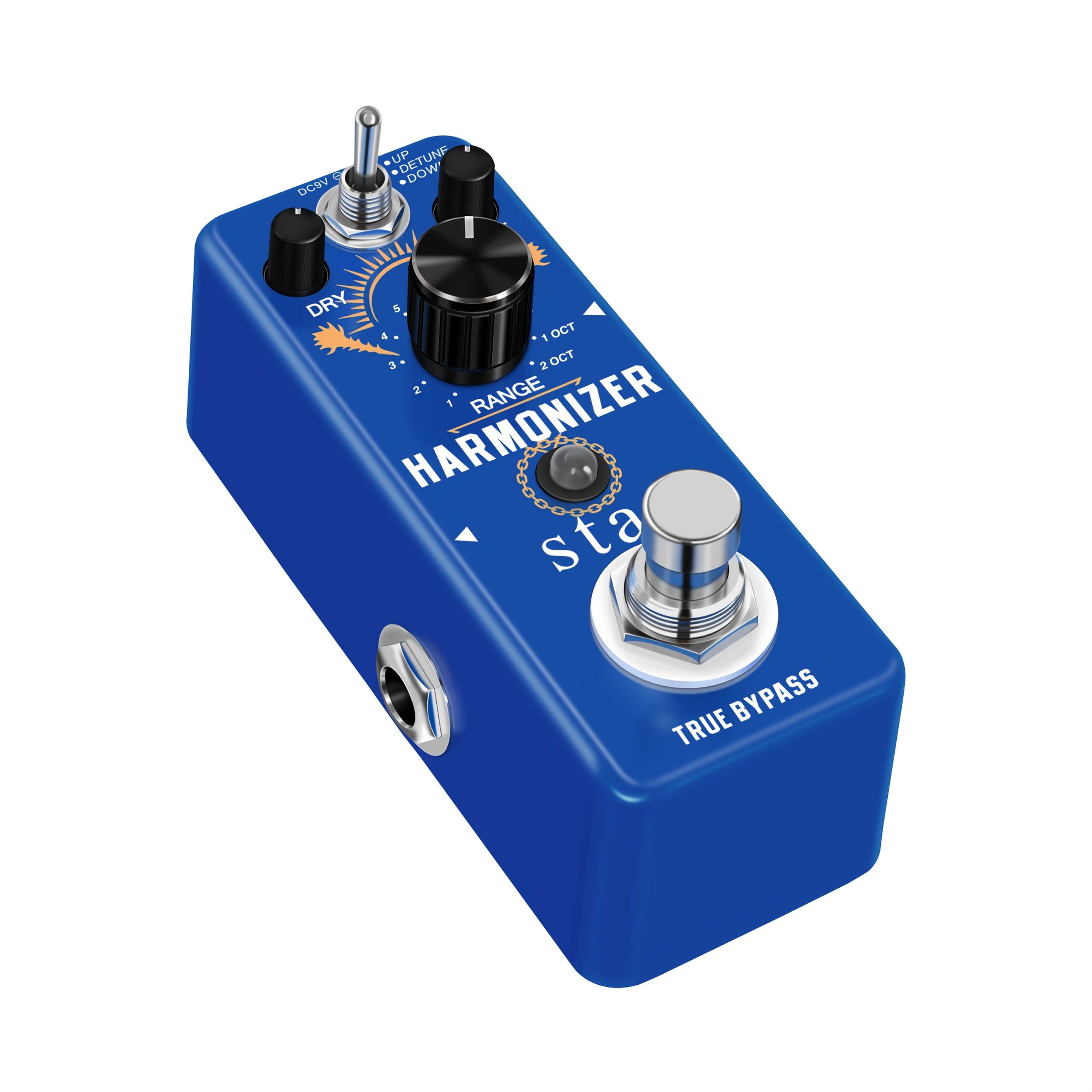 Gitarreneffektgeräte, Harmonizer Gitarrenpedal für Alltag und Zuhause – Detailansicht 5
