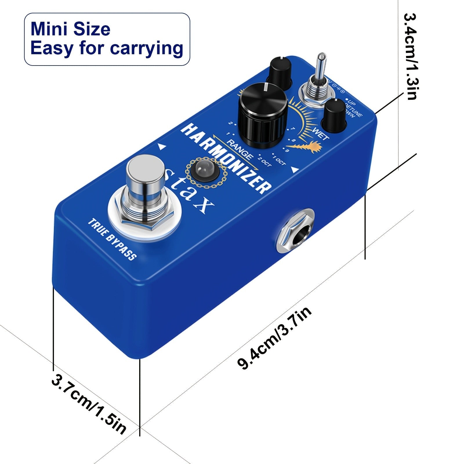 Gitarreneffektgeräte, Harmonizer Gitarrenpedal für Alltag und Zuhause – Detailansicht 7