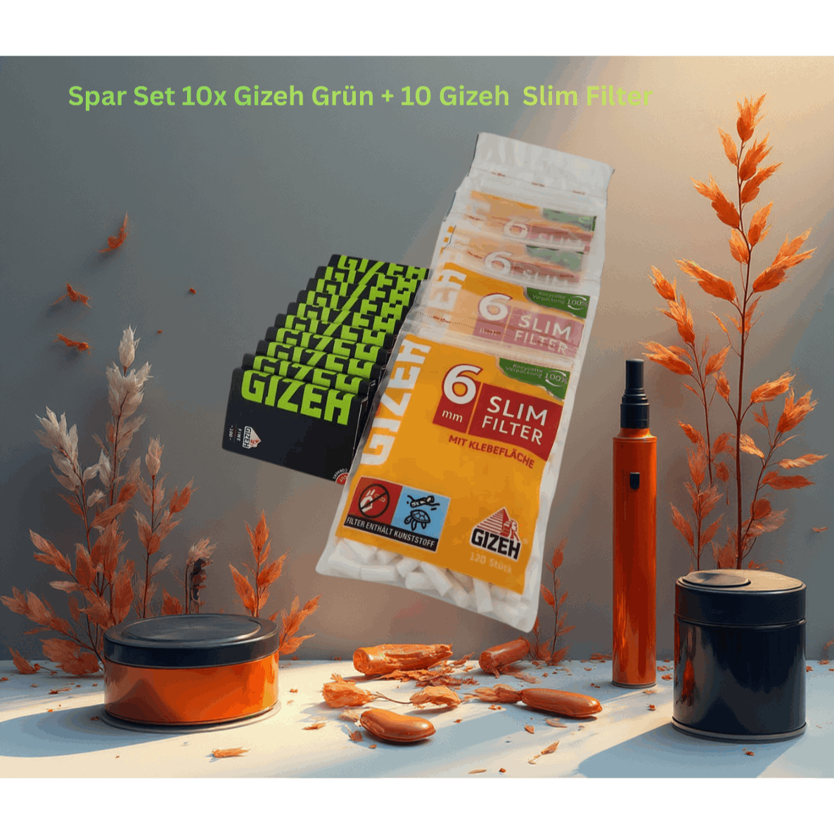 Gizeh Bundle, weiß für Alltag und Zuhause – Hauptansicht