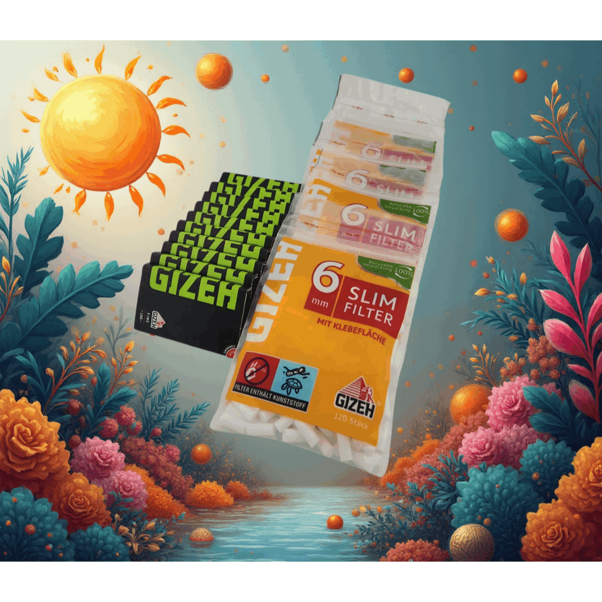 Gizeh Bundle, weiß für Alltag und Zuhause – Detailansicht 2