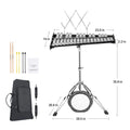 Glockenspiel-Xylophon, 8" Übungspad für Schüler und Erwachsene – Hauptansicht