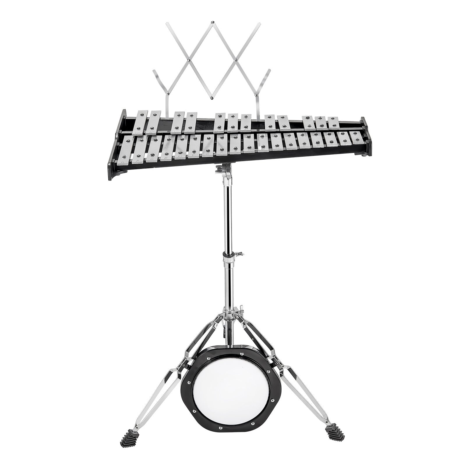 Glockenspiel-Xylophon, 8" Übungspad für Schüler und Erwachsene – Detailansicht 6