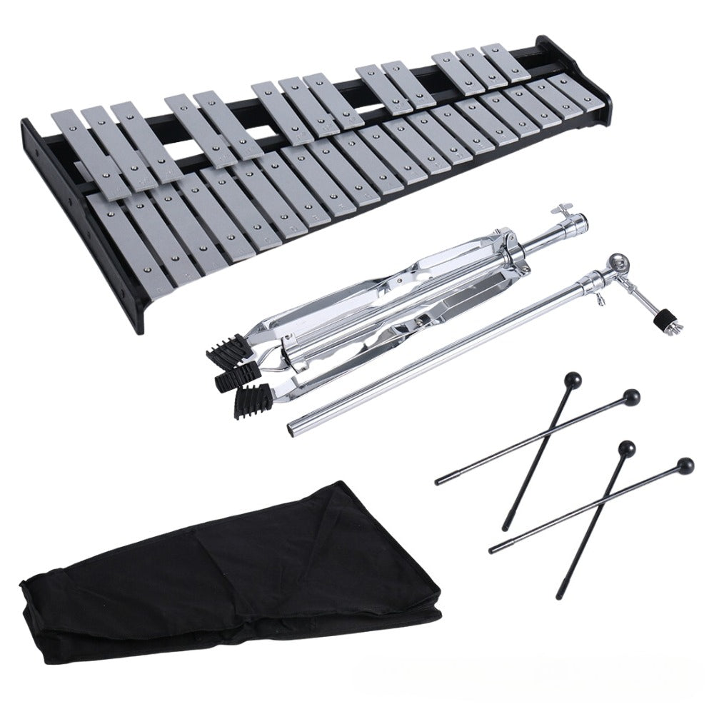 Glockenspiel-Xylophon, Aluminium für Anfänger und Alltag – Detailansicht 3