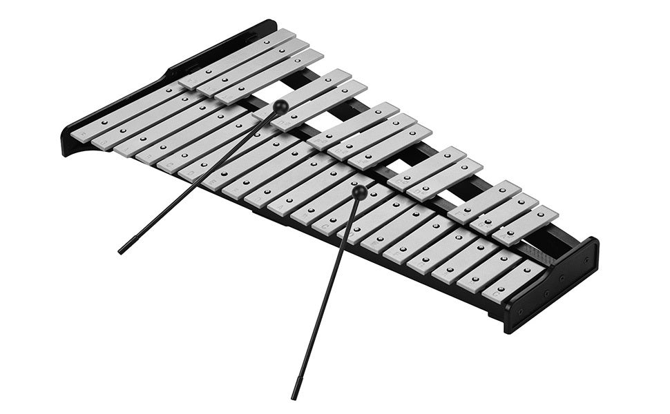 Glockenspiel-Xylophon, Aluminium für Anfänger und Alltag – Detailansicht 8