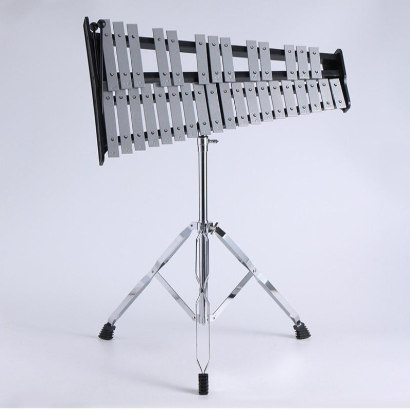 Glockenspiel-Xylophon, Aluminium für Anfänger und Alltag – Detailansicht 12