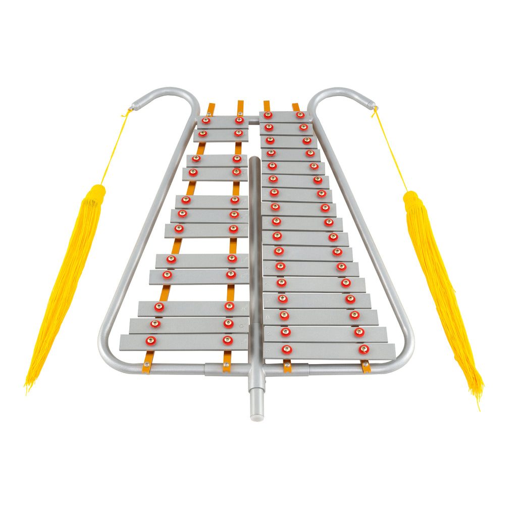 Glockenspiel-Xylophon, Aluminium für Erwachsene und Anfänger – Detailansicht 3