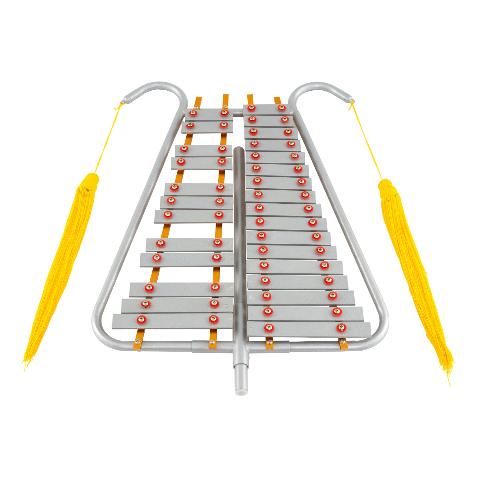 Glockenspiel-Xylophon, Aluminium für Erwachsene und Anfänger – Detailansicht 3