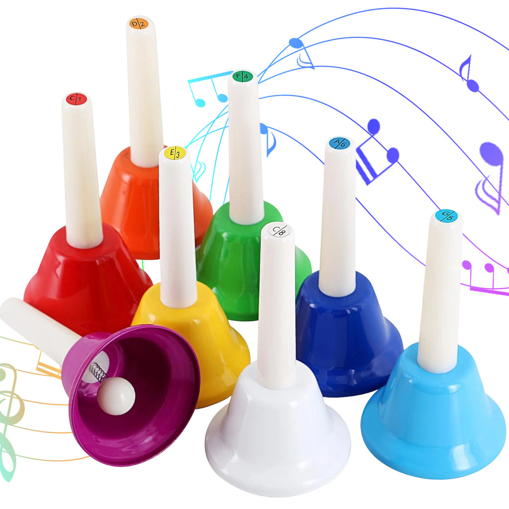 Glockenspiel-Xylophon, Mischfarbe für Kirche und Weihnachtslieder für Anfänger – Detailansicht 2