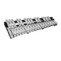 Glockenspiel-Xylophon, schwarz für Erwachsene und Schüler – Hauptansicht