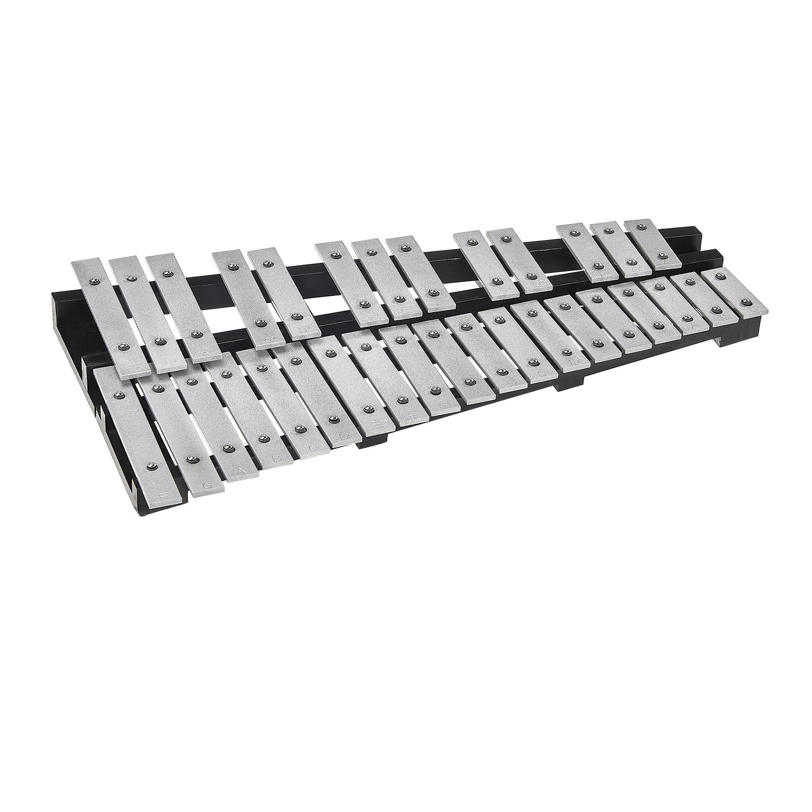Glockenspiel-Xylophon, schwarz für Erwachsene und Schüler – Hauptansicht