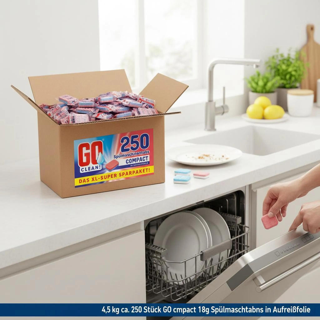 GO clean! Compact, 18g für Alltag und Zuhause – Hauptansicht