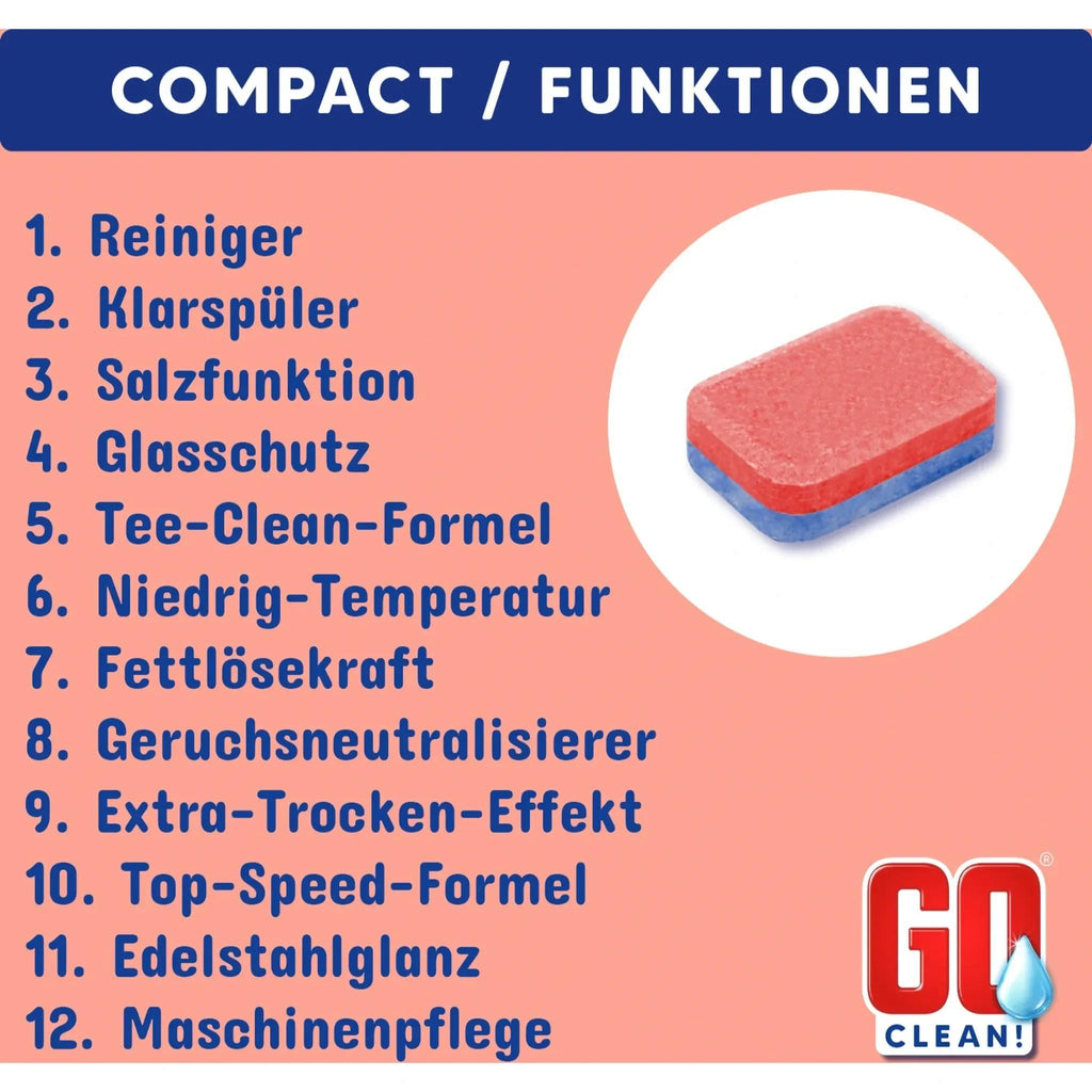 GO clean! Compact, 18g für Alltag und Zuhause – Detailansicht 4