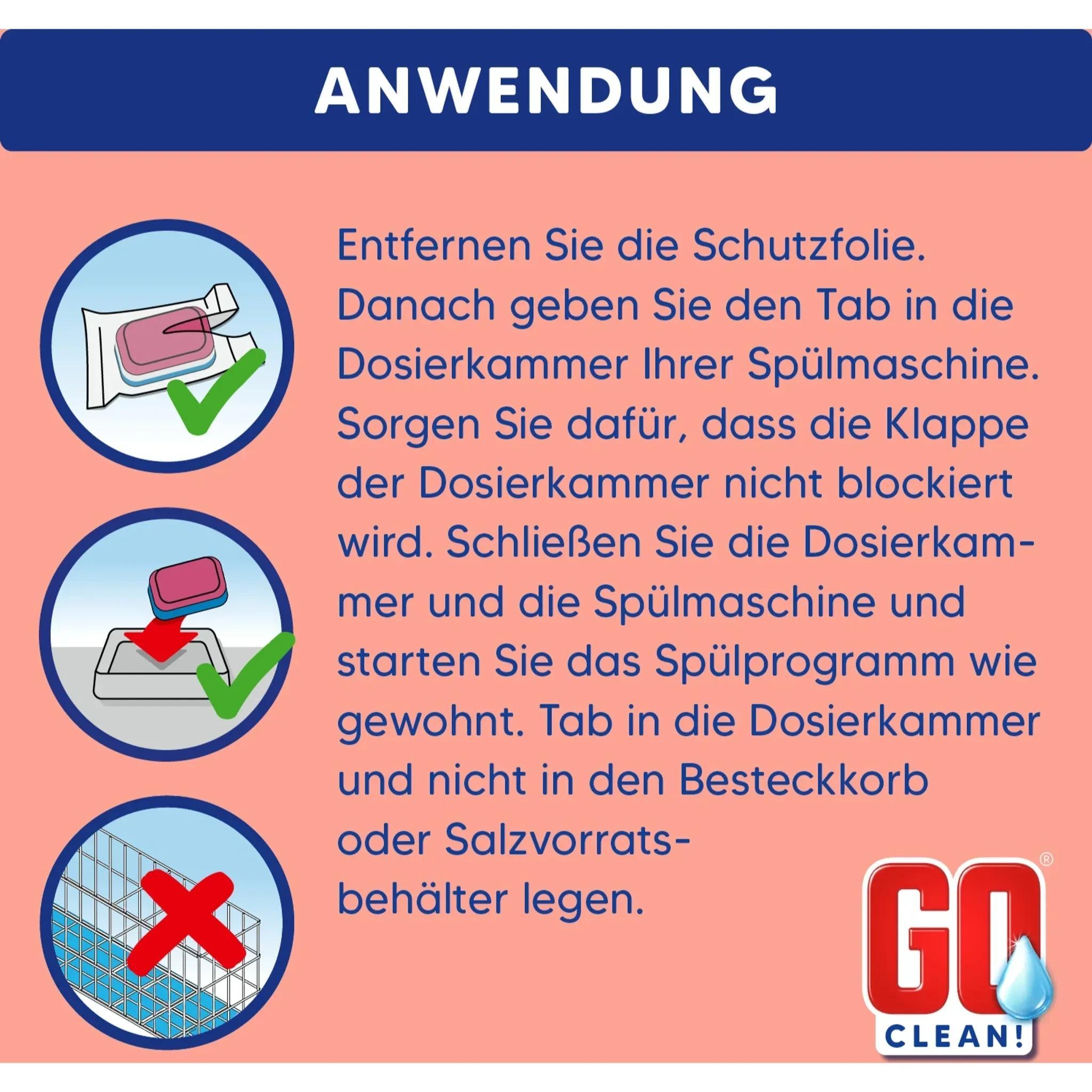 GO clean! Compact, 18g für Alltag und Zuhause – Detailansicht 5