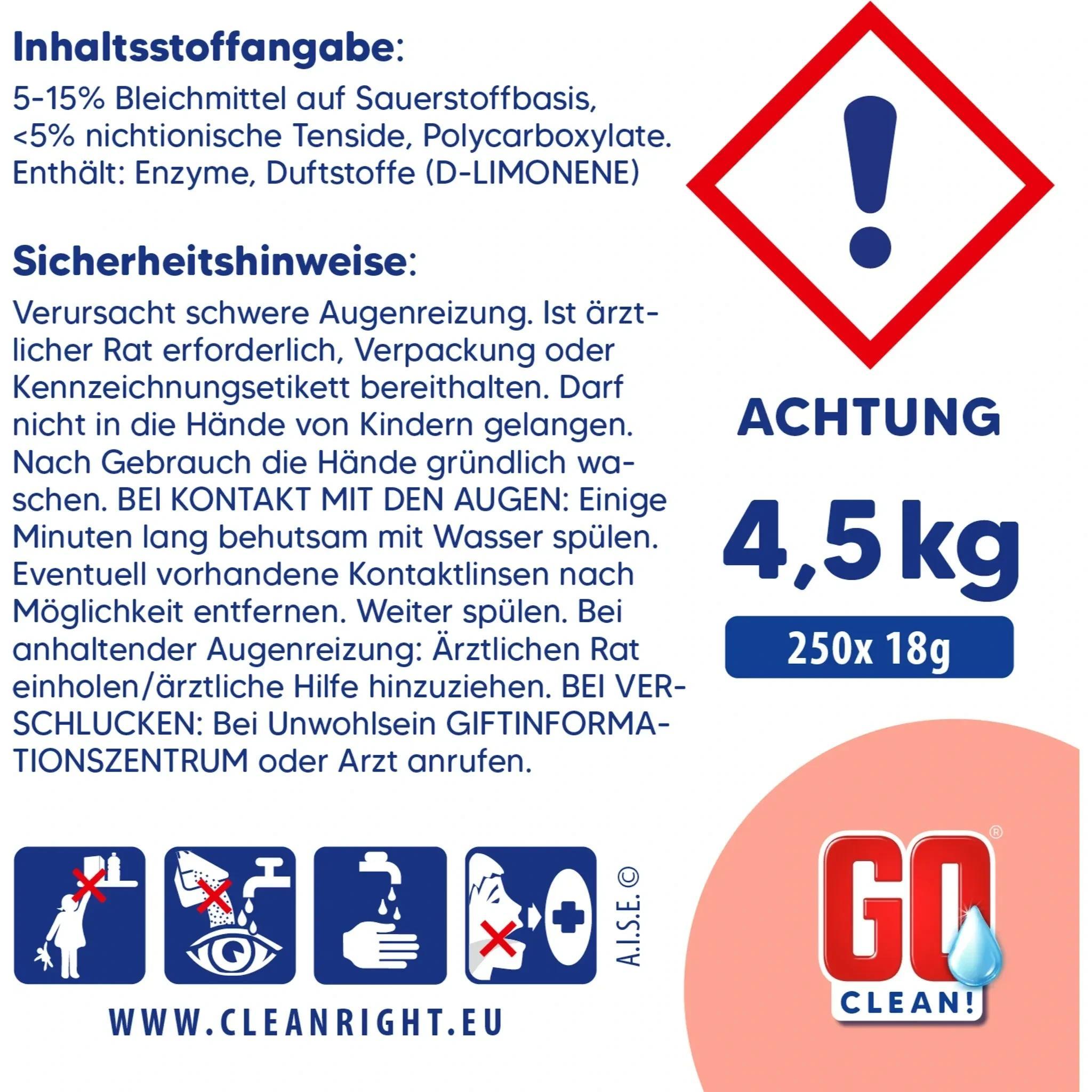 GO clean! Compact, 18g für Alltag und Zuhause – Detailansicht 6