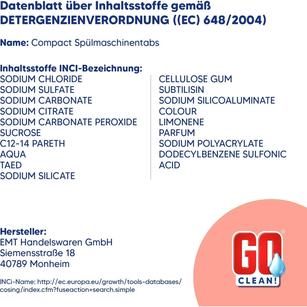 GO clean! Compact, 18g für Alltag und Zuhause – Detailansicht 7