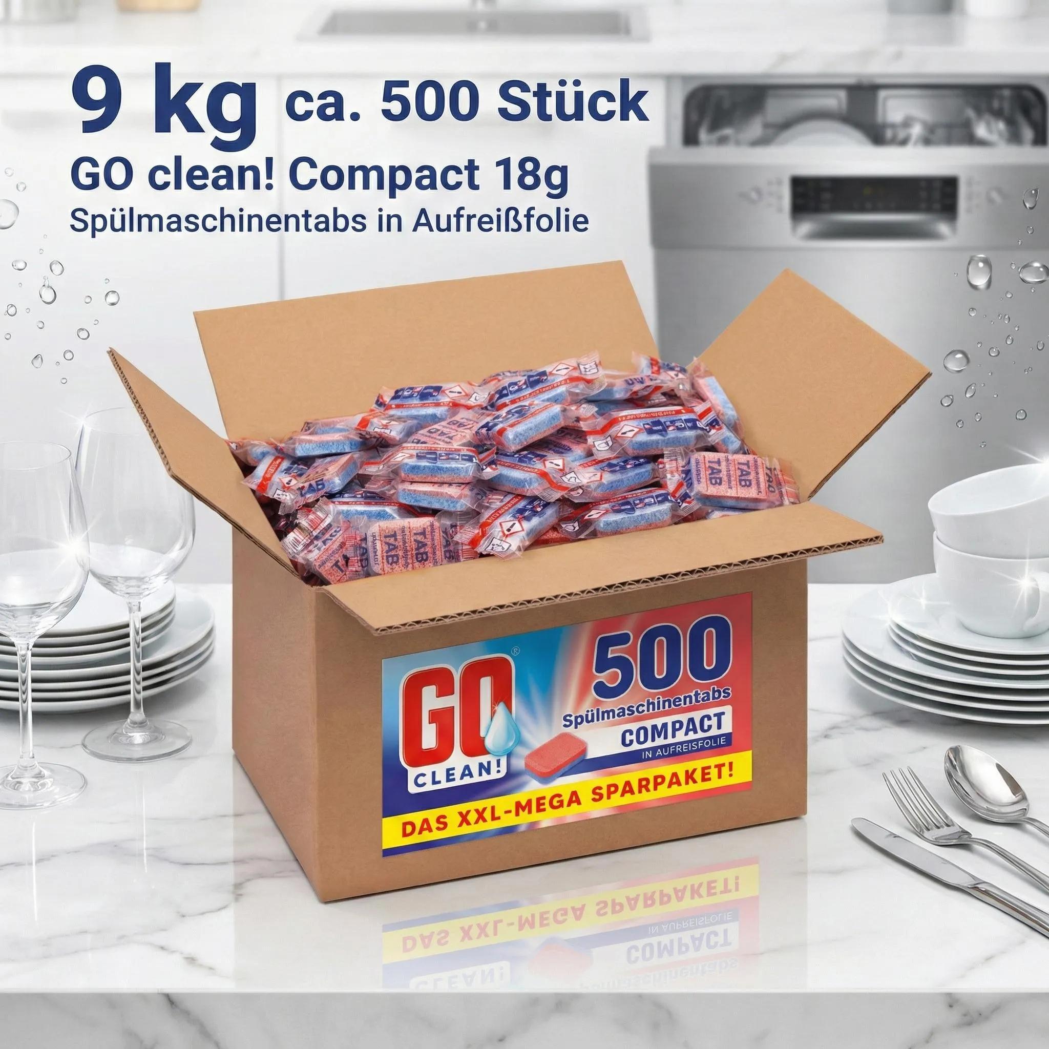GO clean! Compact, 18g für Alltag und Zuhause – Detailansicht 8