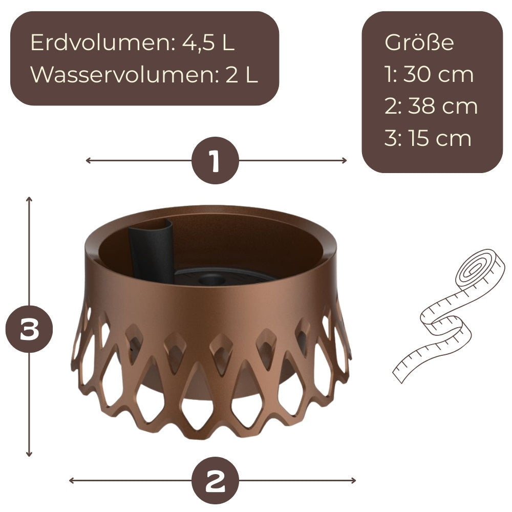 Grabschale, Anthrazit für Alltag und Zuhause – Detailansicht 11