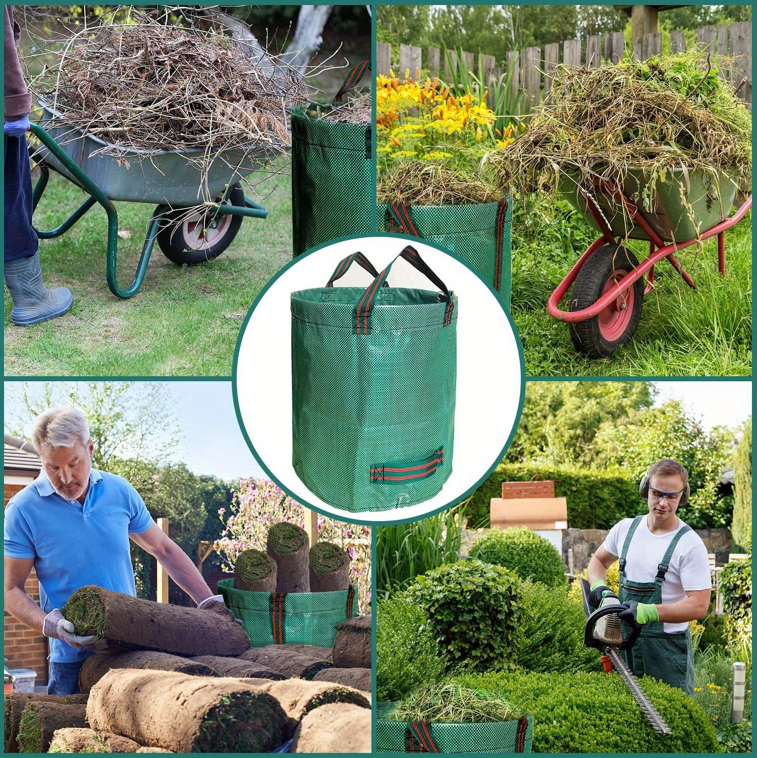 Griffe, Grüner für Garten und Terrasse – Detailansicht 15