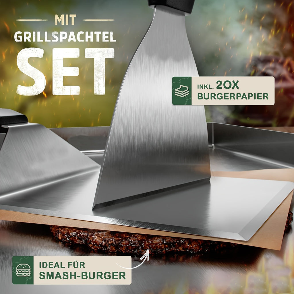 Grillpfannen & -aufsätze, Edelstahl für Innen und Außenbereich – Detailansicht 6