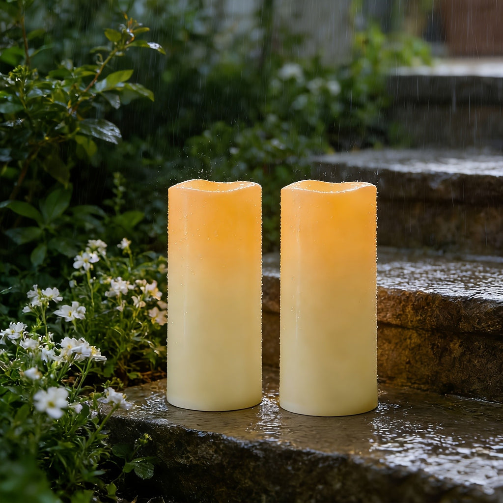 Große wasserdichte LED-Kerzen, LED-Beleuchtung für Schlafzimmer und Bett – Detailansicht 13