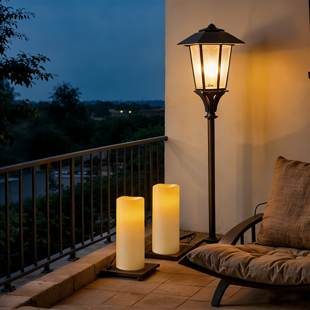 Große wasserdichte LED-Kerzen, LED-Beleuchtung für Schlafzimmer und Bett – Detailansicht 14