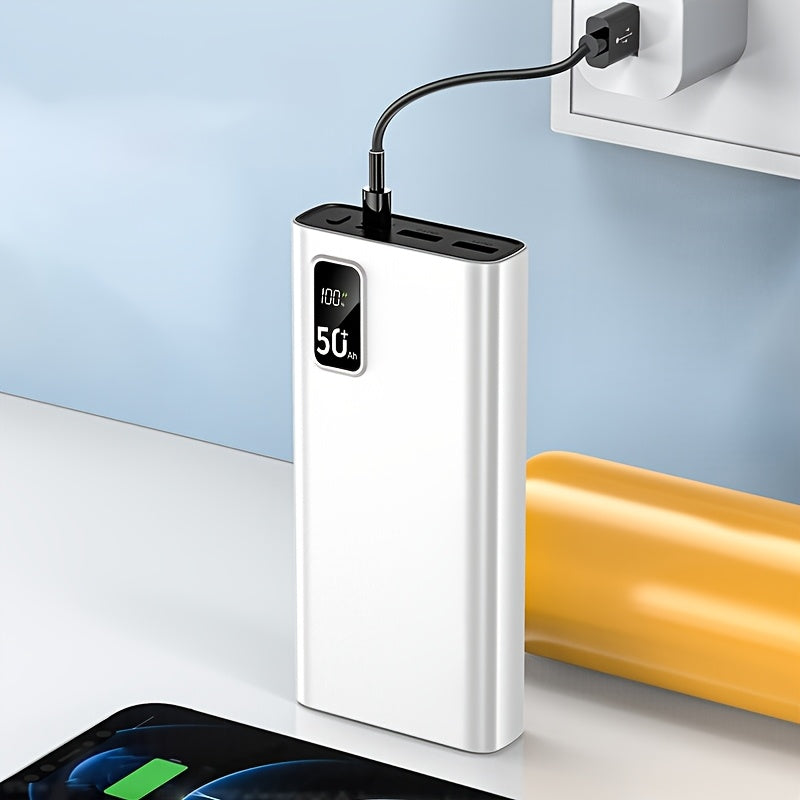 Großes Kapazitäts-Schnellladegerät, LED-Beleuchtung für das Laden von iPhone und Android-Elektronikgeräten – Detailansicht 10