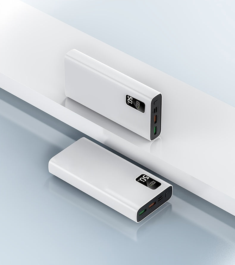 Großes Kapazitäts-Schnellladegerät, LED-Beleuchtung für das Laden von iPhone und Android-Elektronikgeräten – Detailansicht 22
