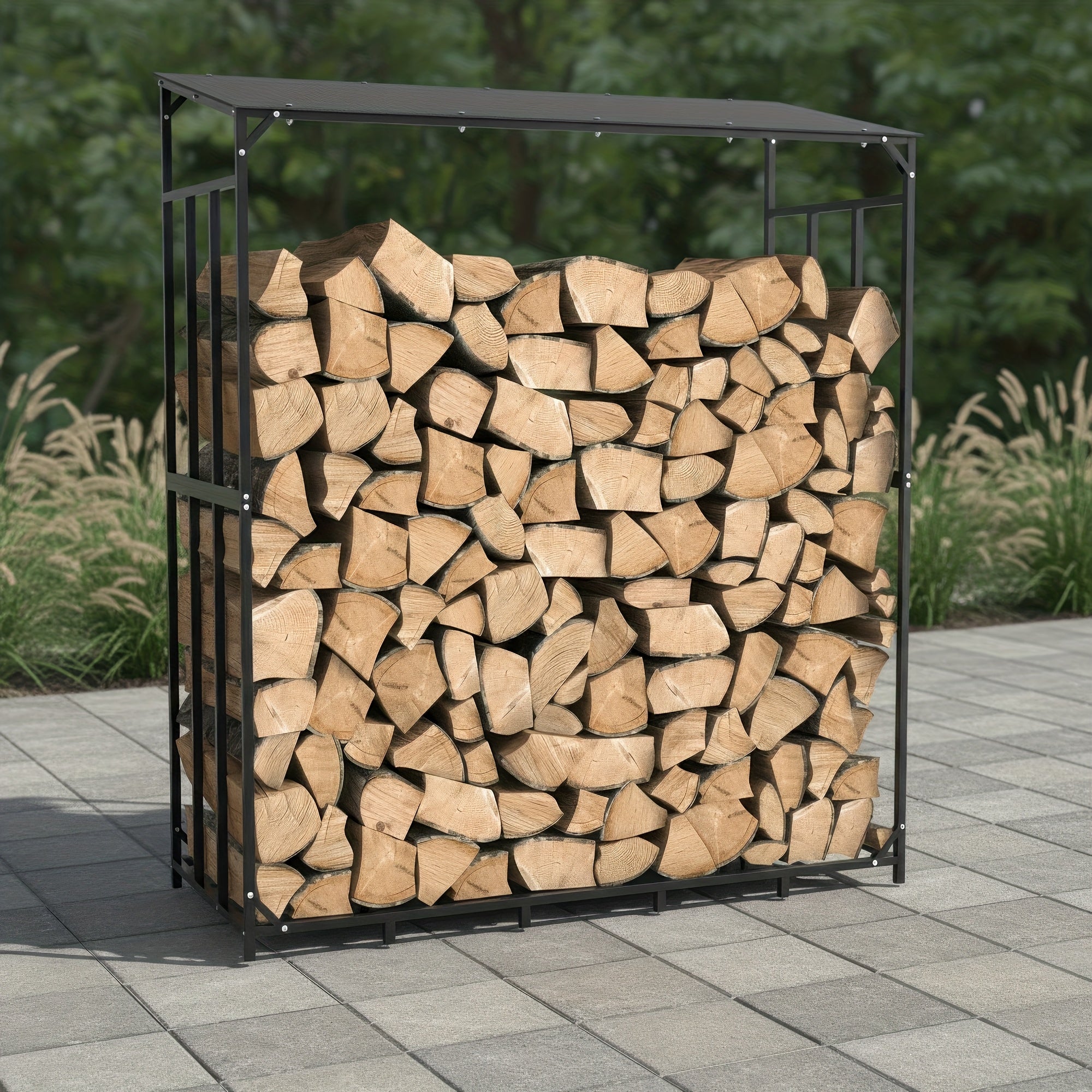 Großes, Metall für Garten und Terrasse – Detailansicht 3