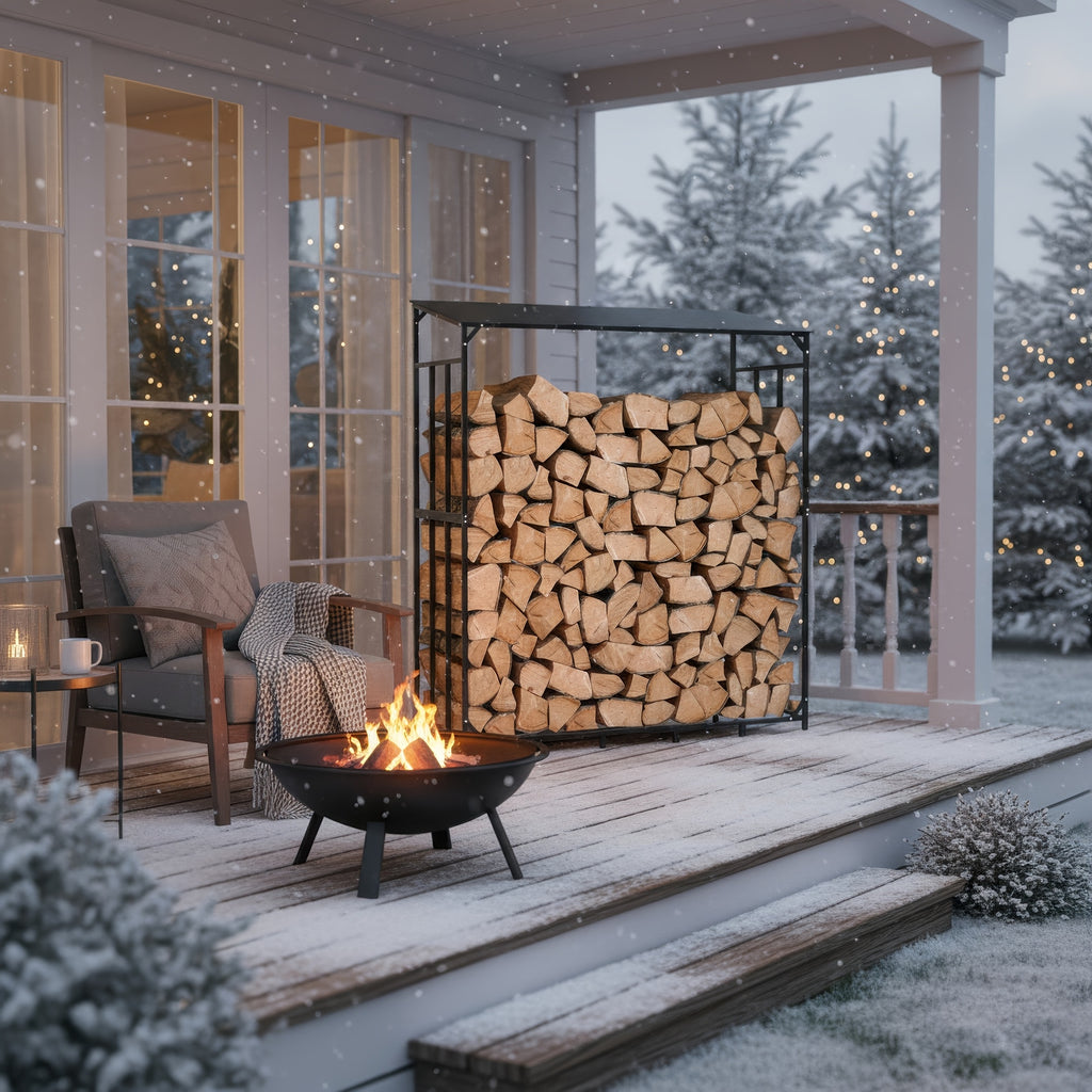 Großes, Metall für Garten und Terrasse – Detailansicht 5