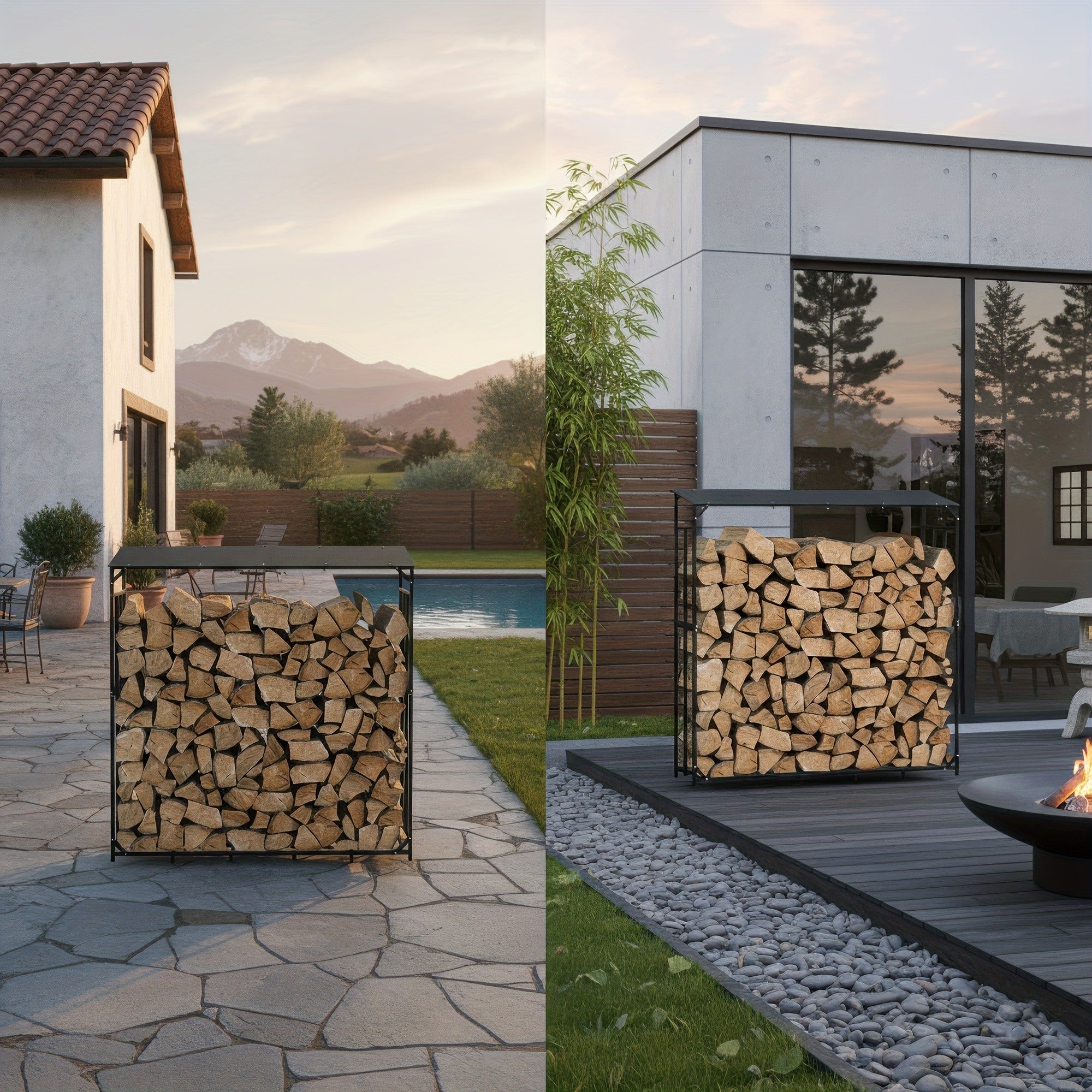 Großes, Metall für Garten und Terrasse – Detailansicht 10