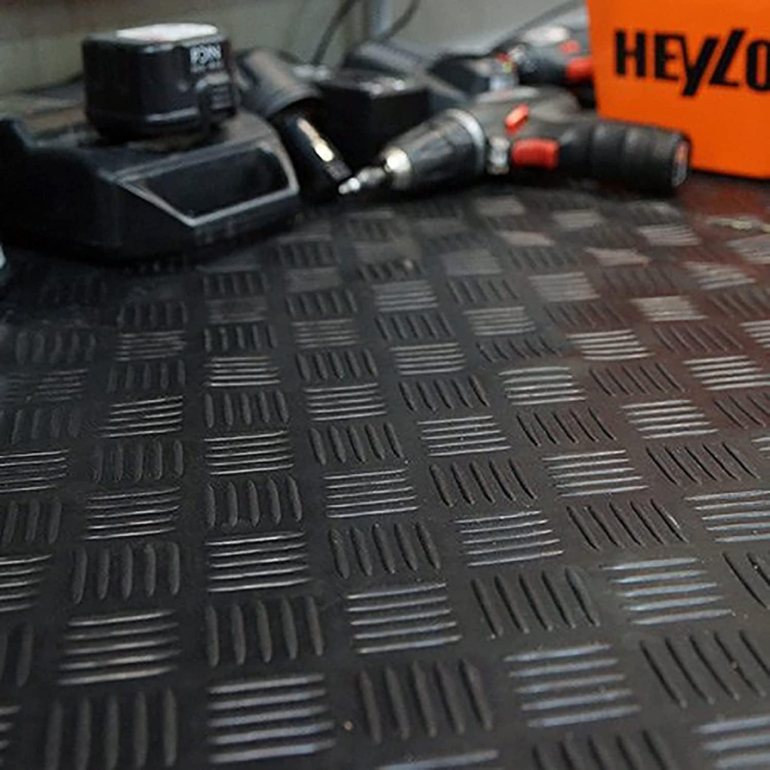 Gummimatten, 500 cm für Werkstatt und Heimwerken – Detailansicht 6