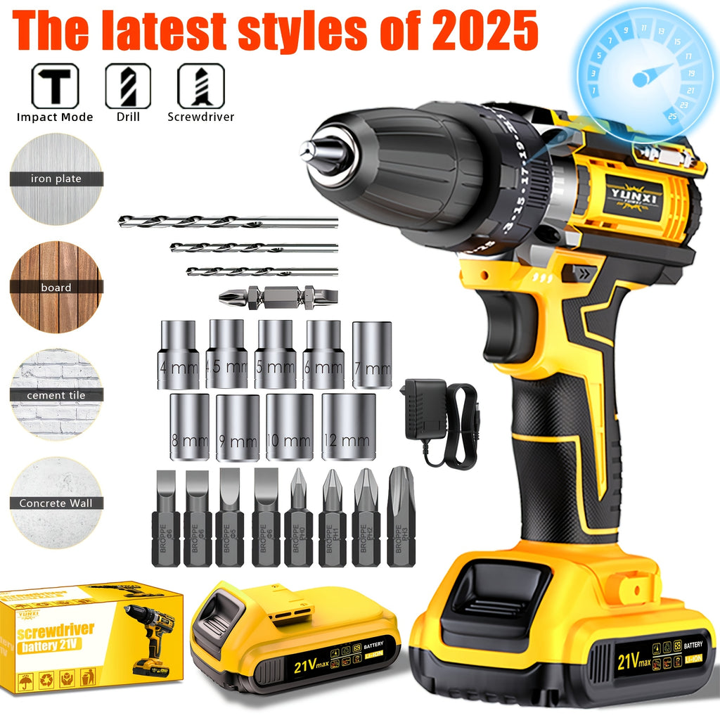Handbohrmaschine Lithium Set, Holz für Familien und Alltag – Detailansicht 6