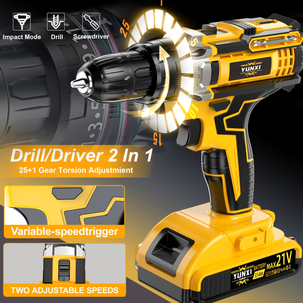 Handbohrmaschine Lithium Set, Holz für Familien und Alltag – Detailansicht 11