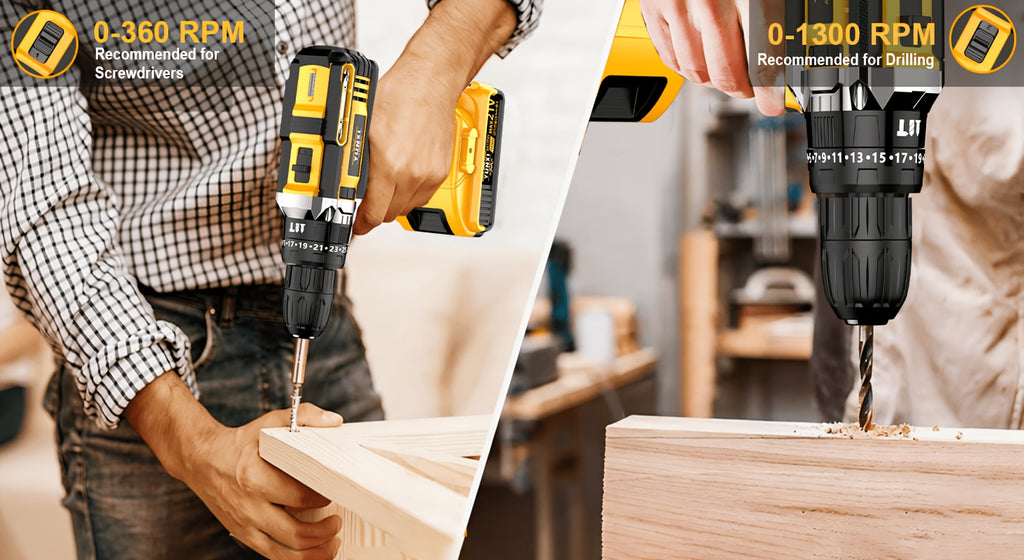 Handbohrmaschine Lithium Set, Holz für Familien und Alltag – Detailansicht 13