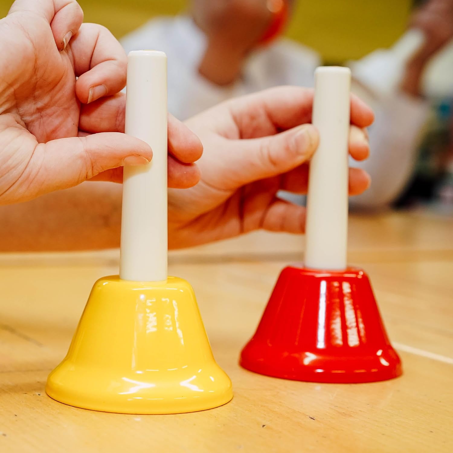 Handglocken-Set, Metall für Hobby und Kreativprojekte – Detailansicht 4