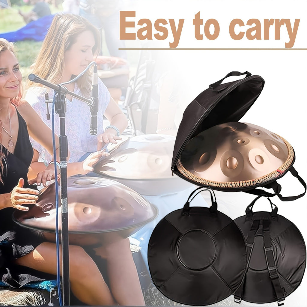 Handpan-Trommel, 10-Ton Stahl Tongue Drum für Anfänger für Kreativprojekte – Detailansicht 6