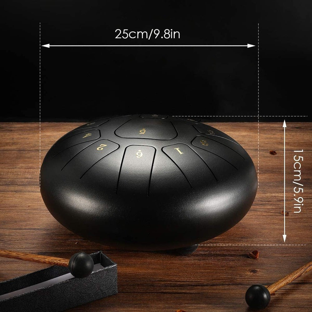 Handpan-Trommel, 1Stk für Kreativprojekte und Hobby – Detailansicht 2
