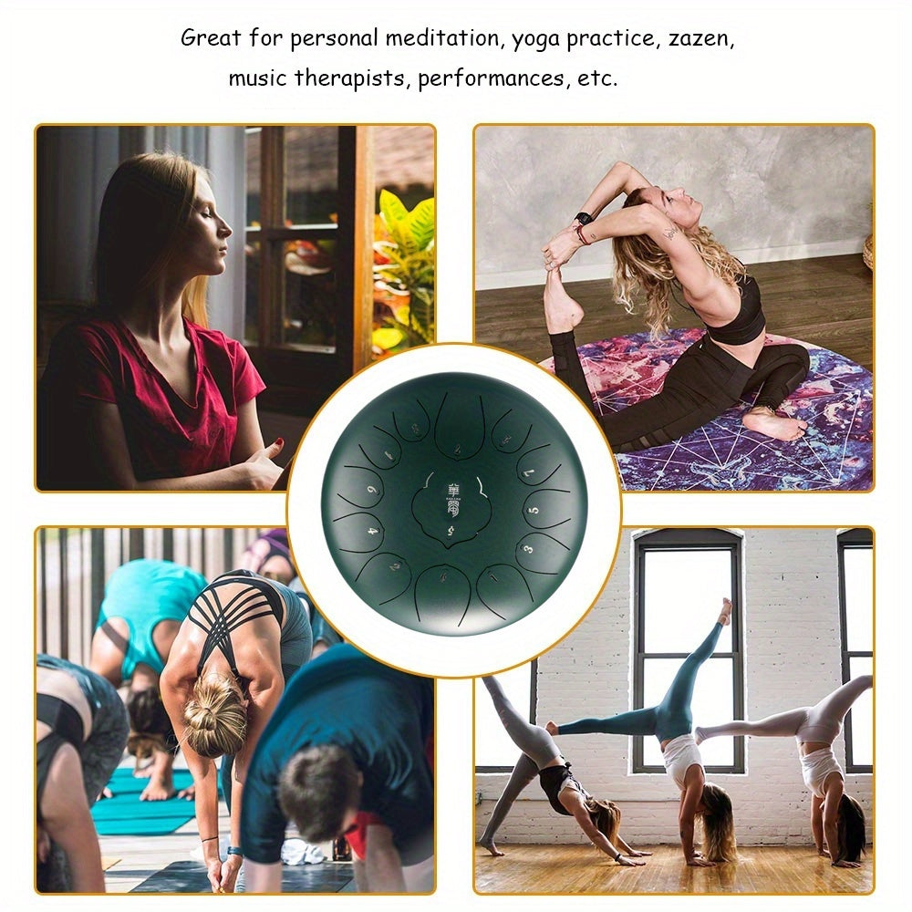 Handpan-Trommel, 30,5 cm für Hobby und Kreativprojekte – Detailansicht 2