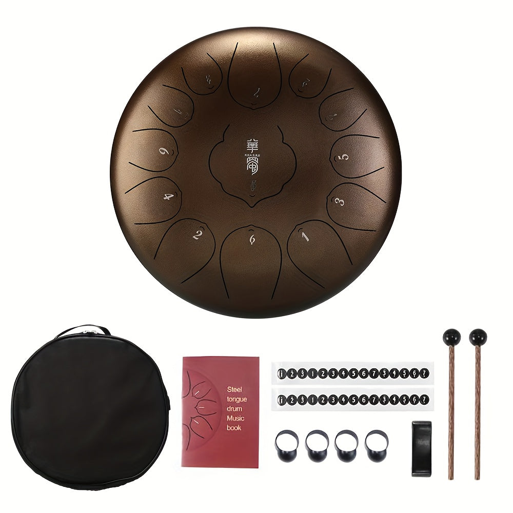 Handpan-Trommel, 30,5 cm für Hobby und Kreativprojekte – Detailansicht 3