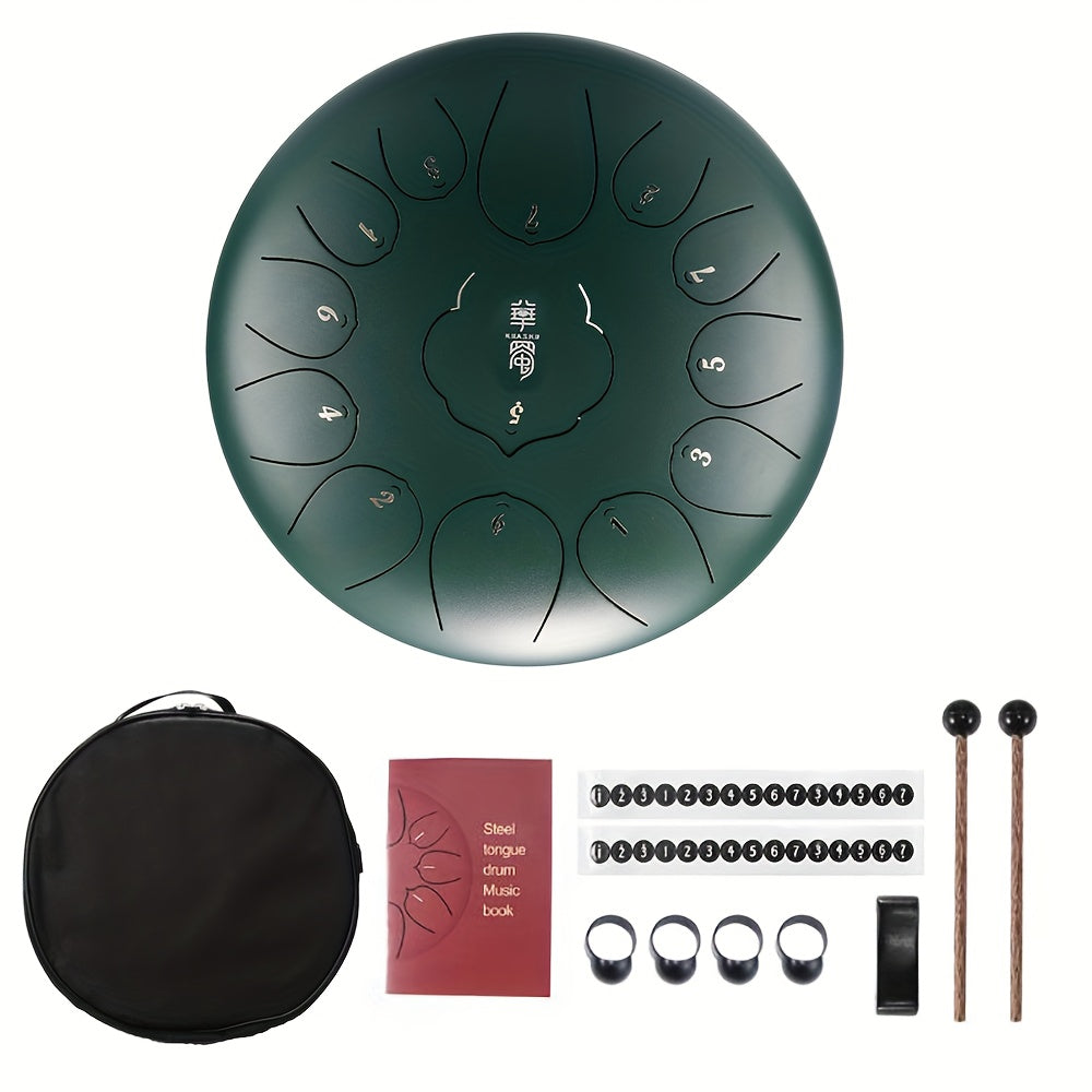 Handpan-Trommel, 30,5 cm für Hobby und Kreativprojekte – Detailansicht 5