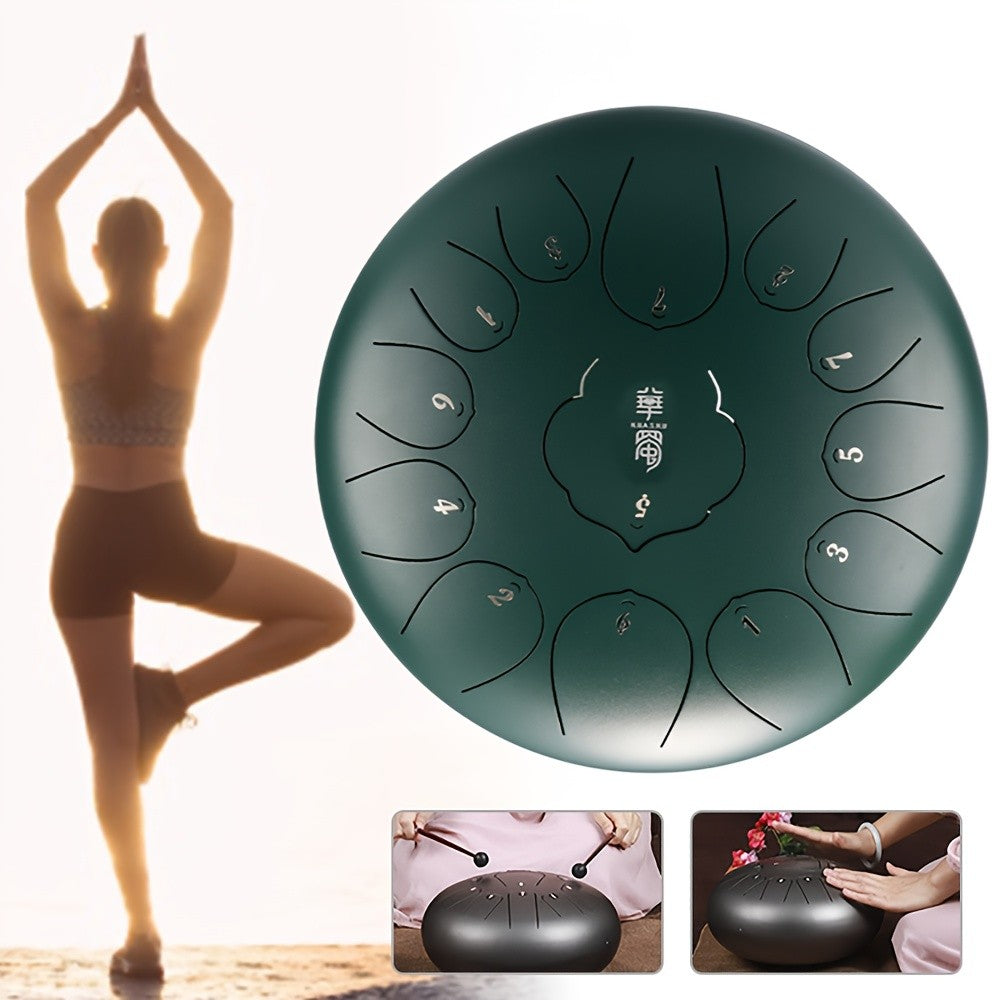 Handpan-Trommel, 30,5 cm für Hobby und Kreativprojekte – Detailansicht 7