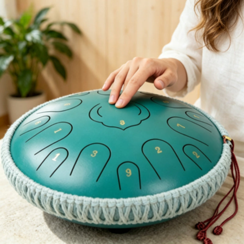 Handpan-Trommel, 35,56 cm für Hobby und Kreativprojekte – Hauptansicht