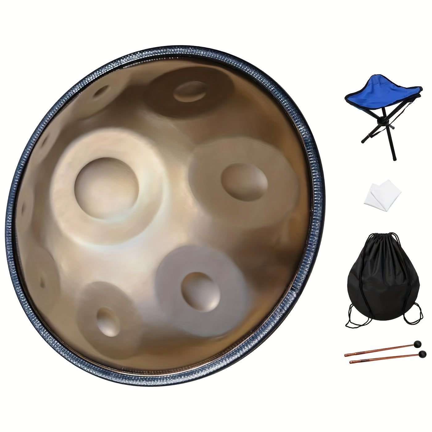 Handpan-Trommel, 432Hz für Hobby – Hauptansicht
