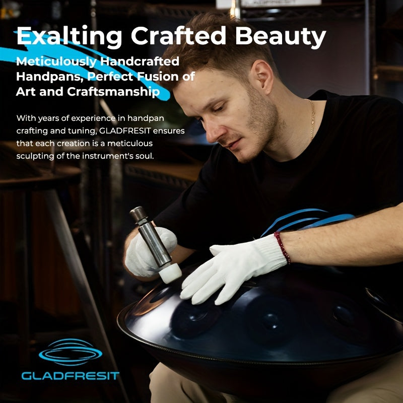 Handpan-Trommel, 432Hz für Hobby – Detailansicht 7