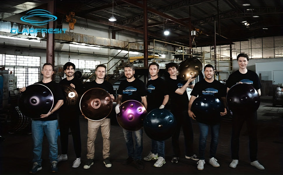 Handpan-Trommel, 432Hz für Hobby – Detailansicht 10