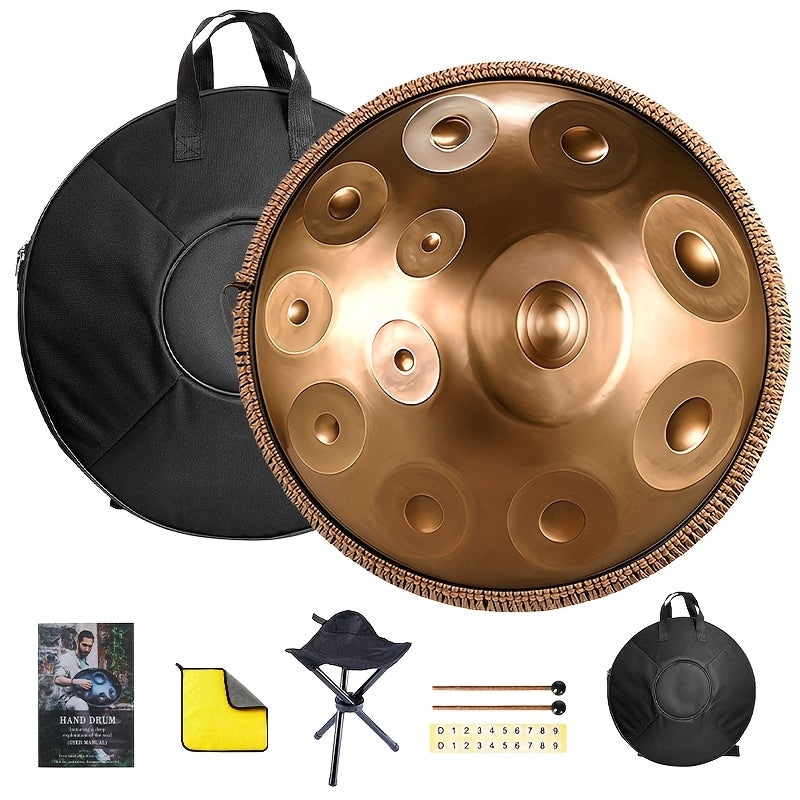 Handpan-Trommel, 432Hz für Hobby und Erwachsene – Hauptansicht